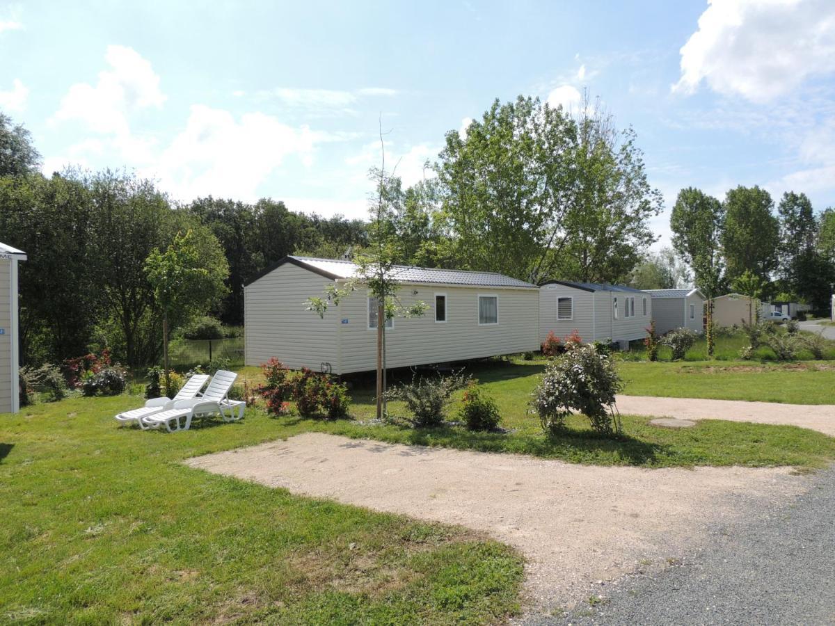 Mobil-Home 8 Personnes Vue Lac & Wi-Fi Inclus Onzain Kültér fotó